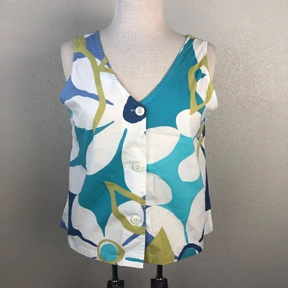 Half Moon Bay Tank Top Size Medium - Picture 2 of 5